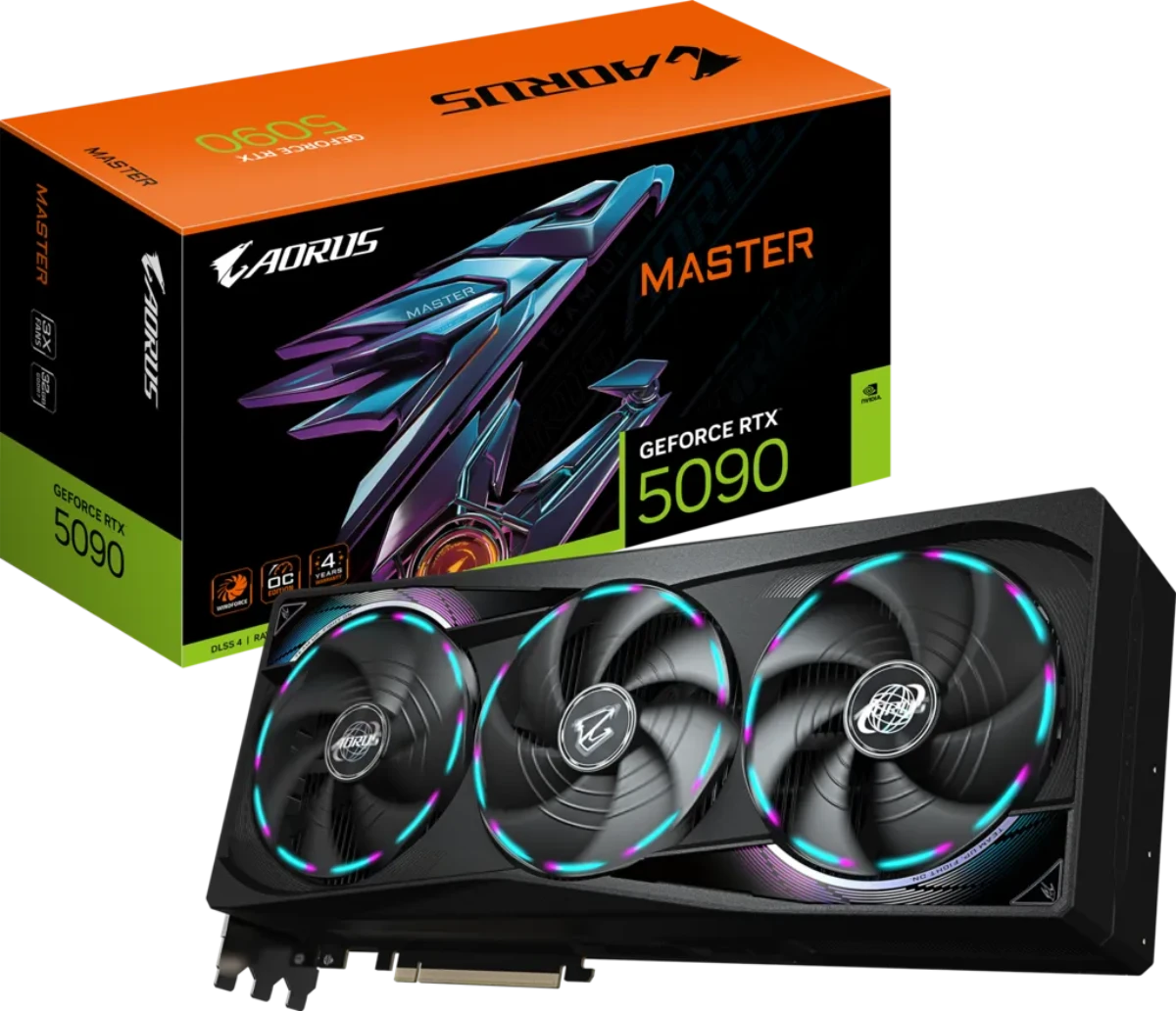 Gigabyte AORUS GeForce RTX 5090 Master