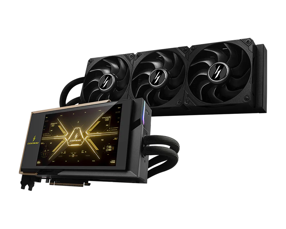 MSI GeForce RTX 5090 Lightning Z — photo 2