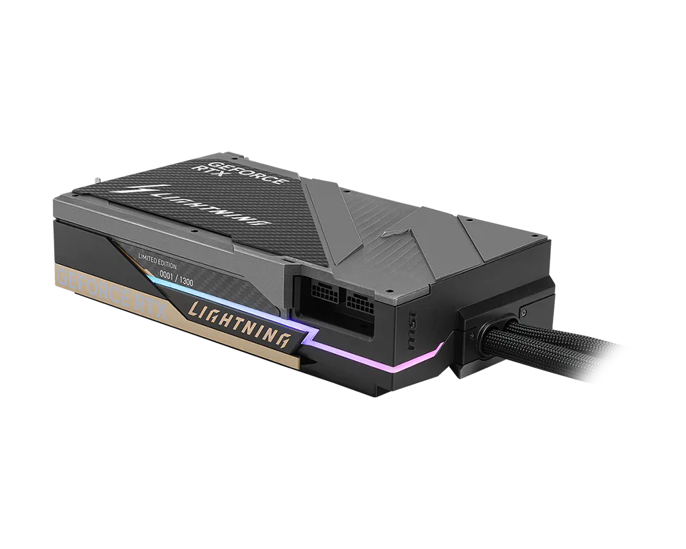 MSI GeForce RTX 5090 Lightning Z — photo 3