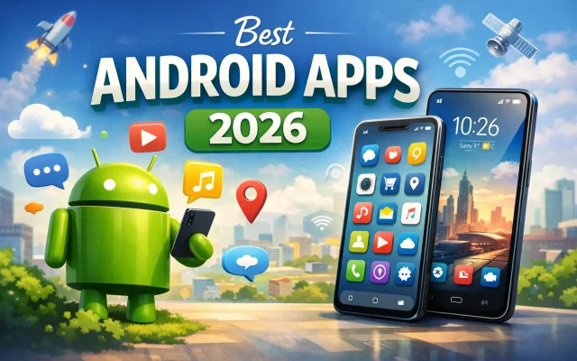 Best Android Apps 2026: 35 Must-Have Apps Tested & Ranked