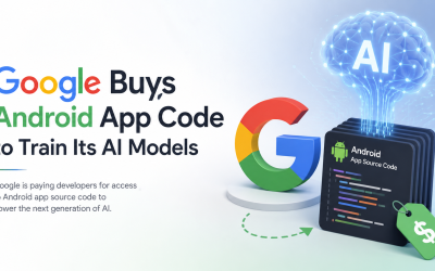 Google Buys Android App Code to Train Its AI Models