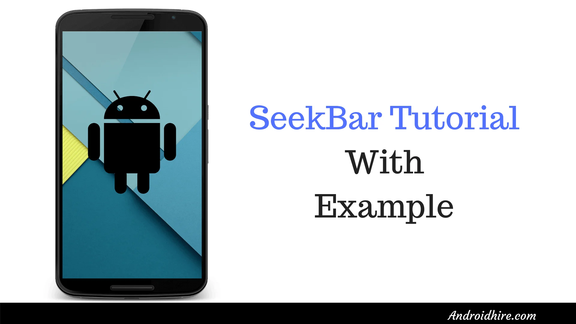 SeekBar in Android: Kotlin, XML and Compose Slider Examples