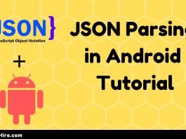 JSON Parsing in Android Tutorial