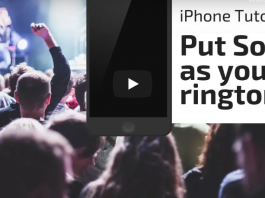 put any song as ringtone on any iPhone