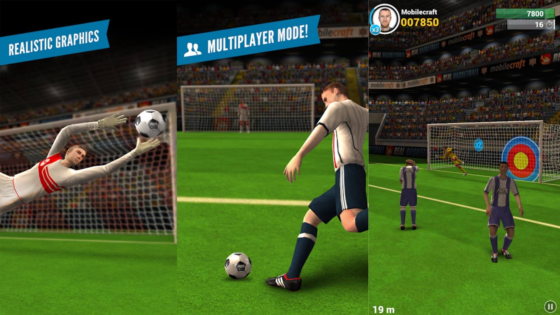 Игры 2024 на андроид телефон. Top 10 Football games for Android. Offline Football игра без интернета.