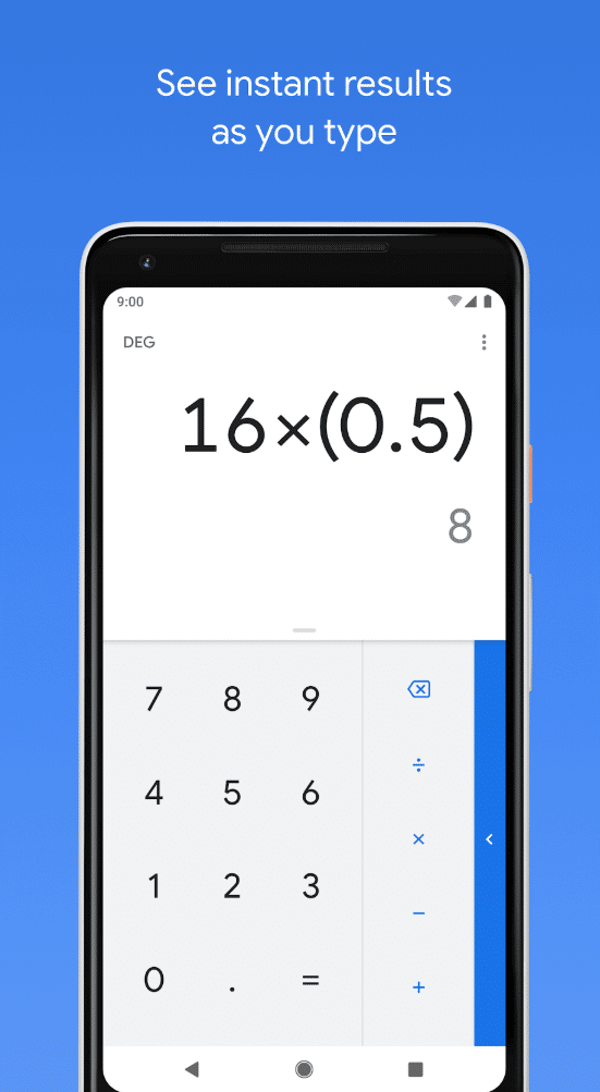Google calculator to show fractions alongside with decimal results 1 Google calculator