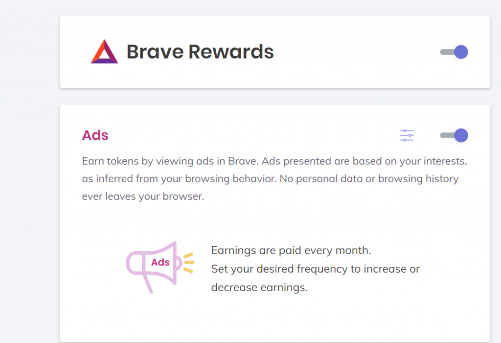 Brave Rewards