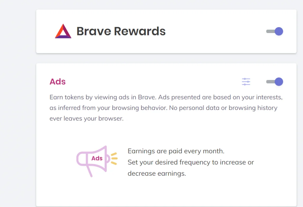 Brave Rewards