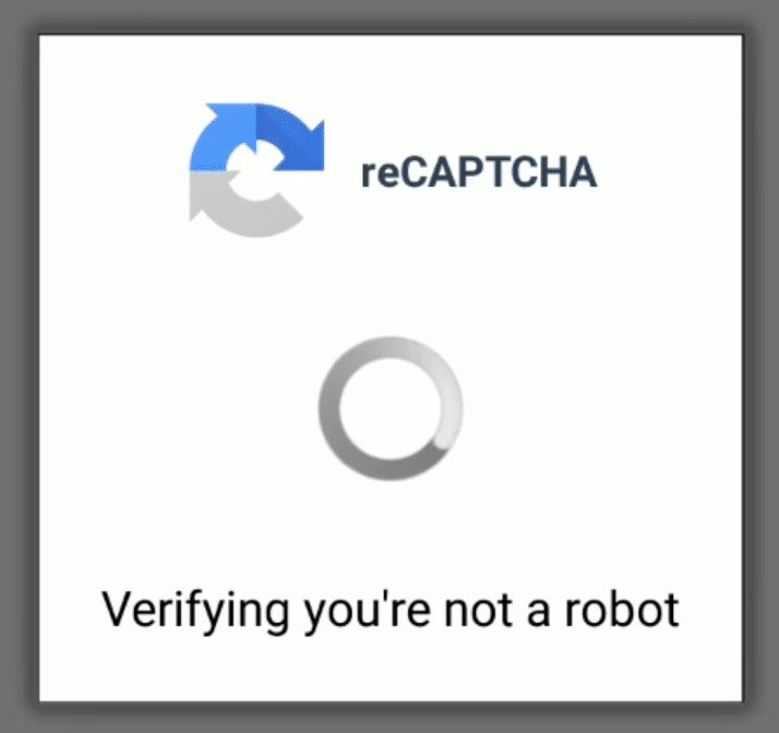 SafetyNet ReCAPTCHA in Android Studio