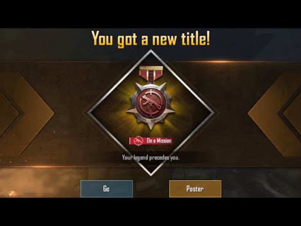 How to Get the On a Mission Title in PUBG Mobile and BGMI (2026)