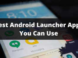 Best Android Launcher Apps