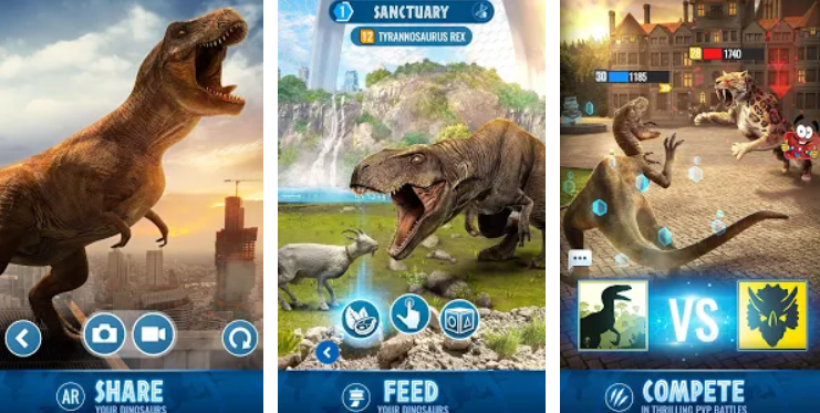 Jurassic-world-alive-ar-game