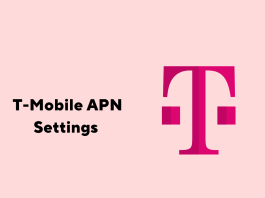 T-Mobile APN Settings
