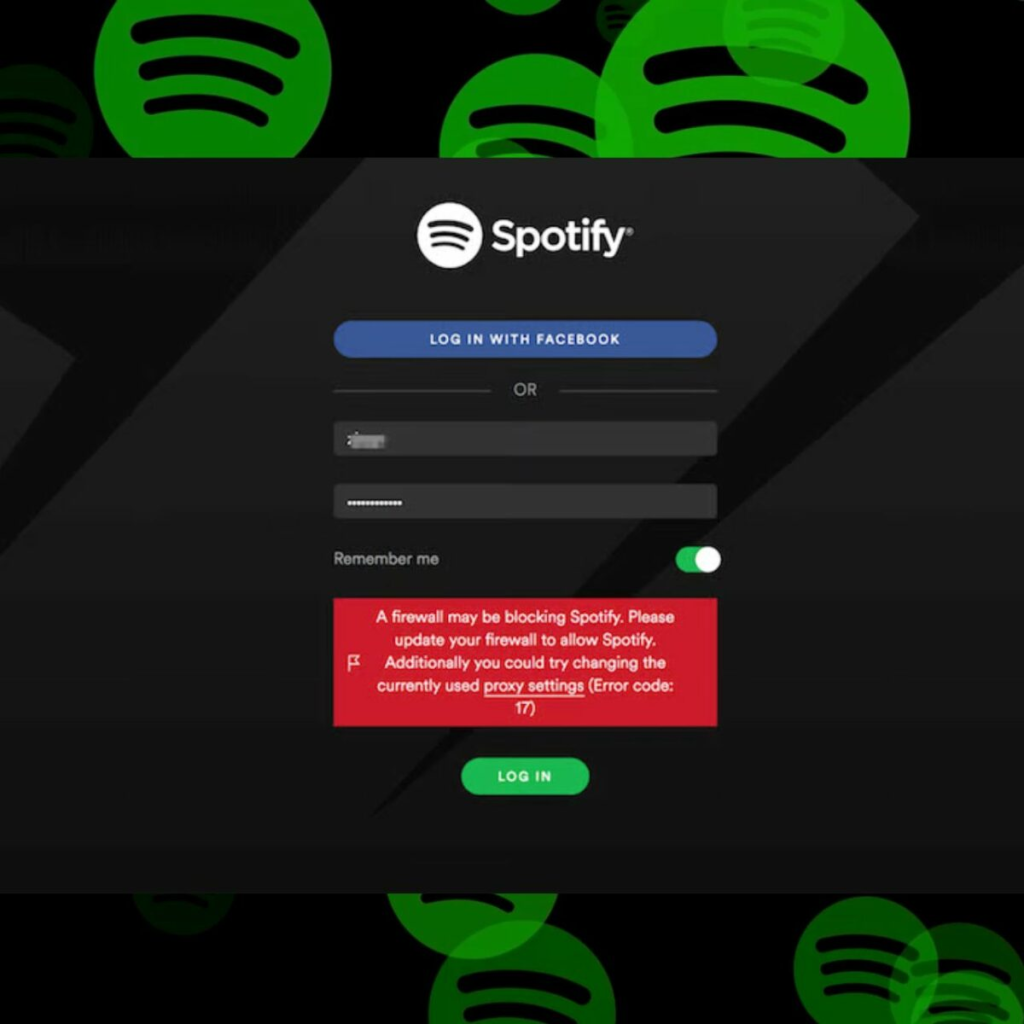 Spotify Error Code Auth 74