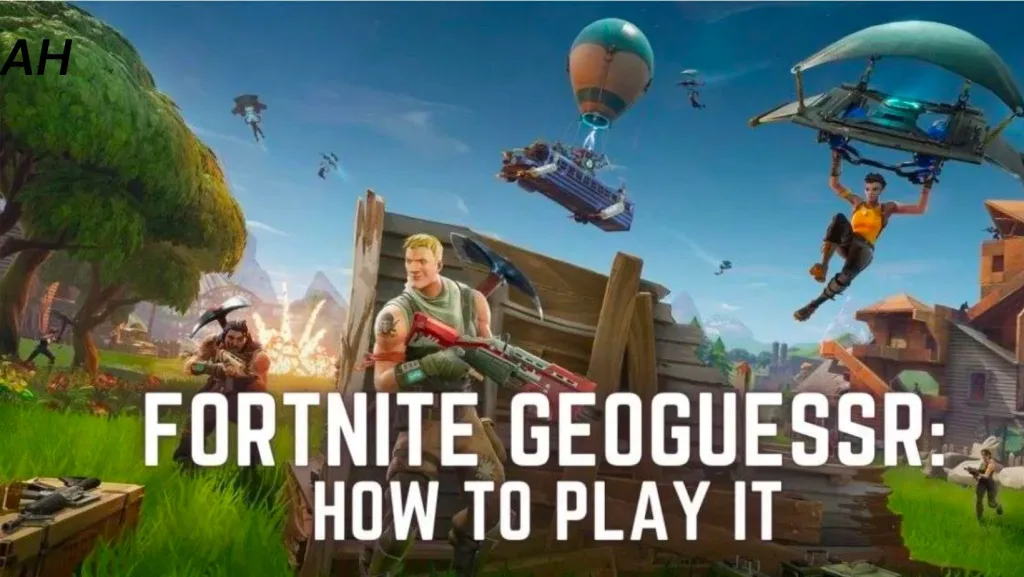 Fortnite GeoGuessr