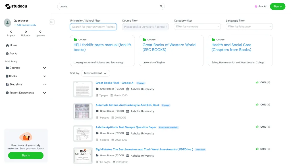 How To Download Studocu Documents For Free