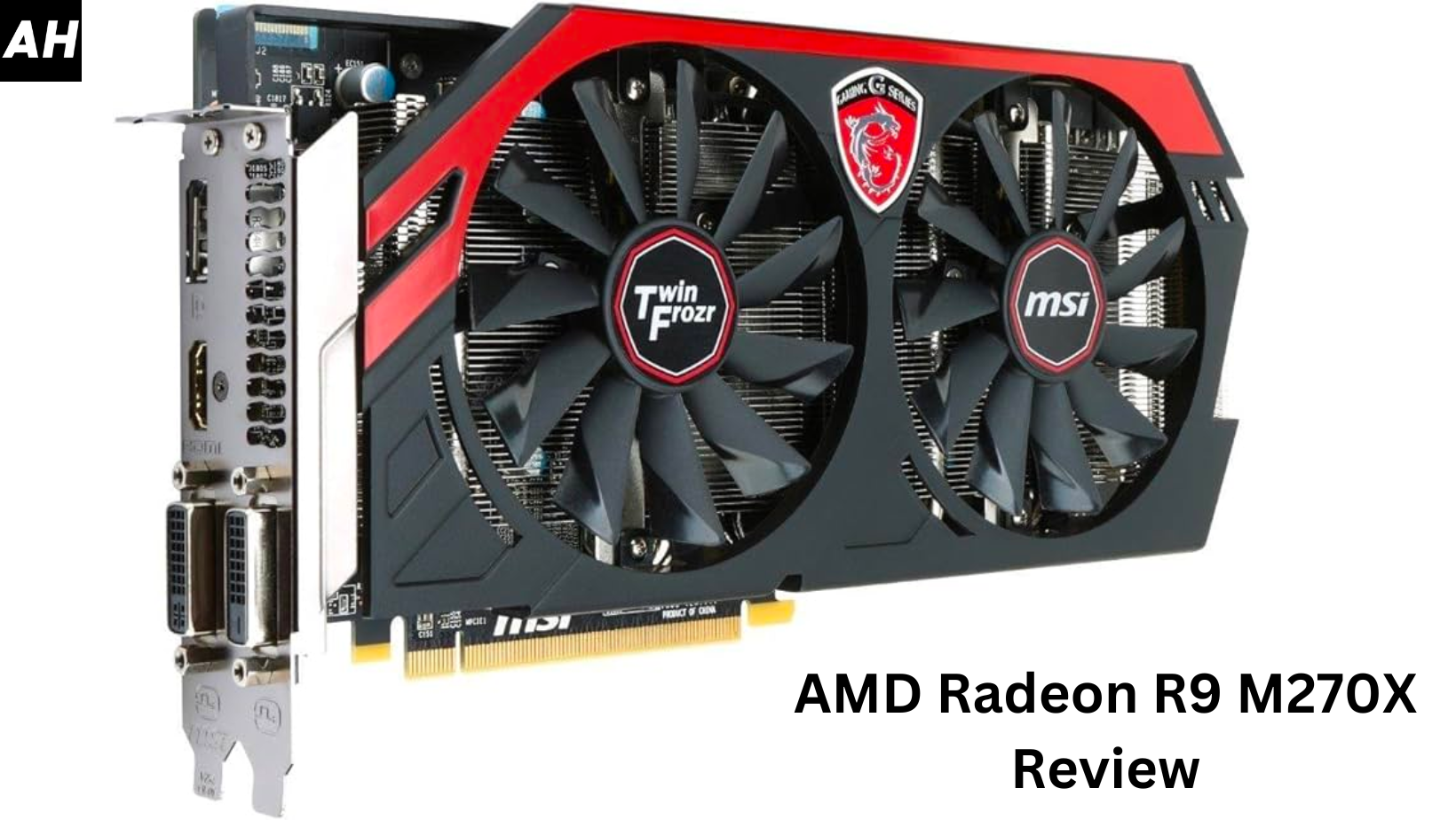 AMD Radeon R9 M270X
