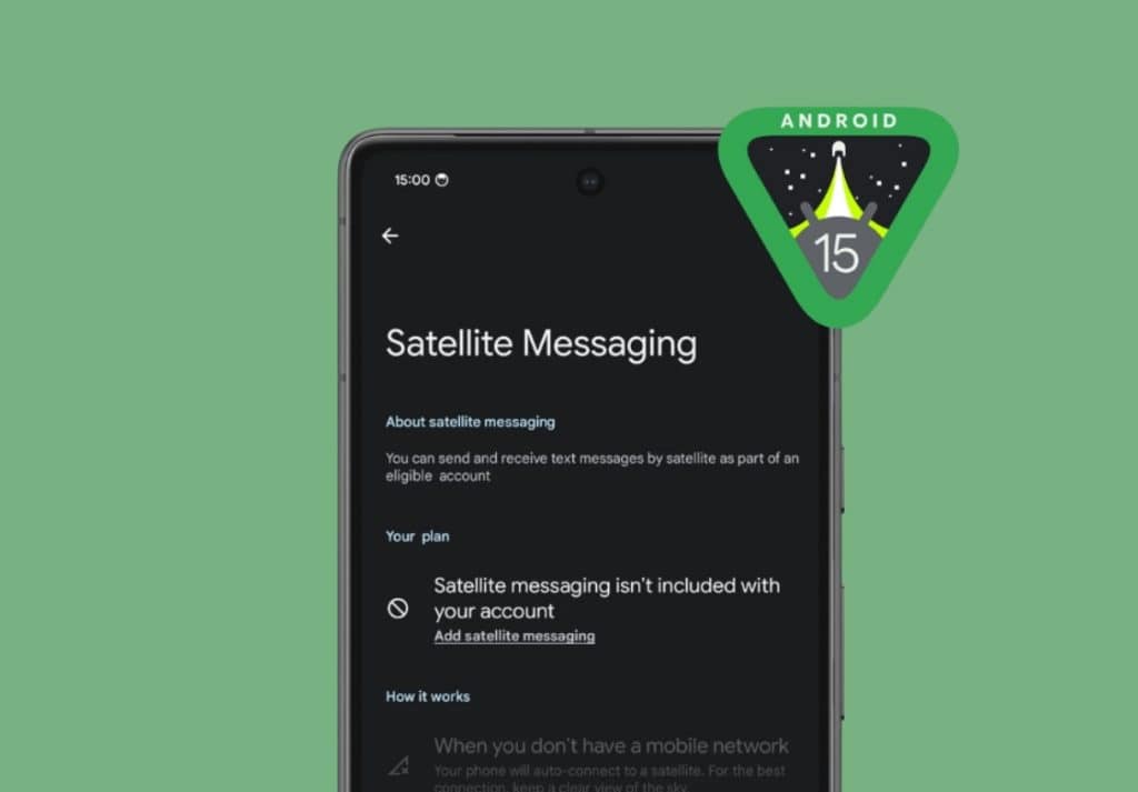 Satellite connectivity support