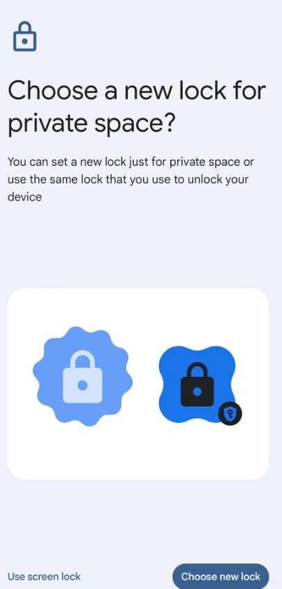 Private Safe Feature - Offering exceptional security to data 