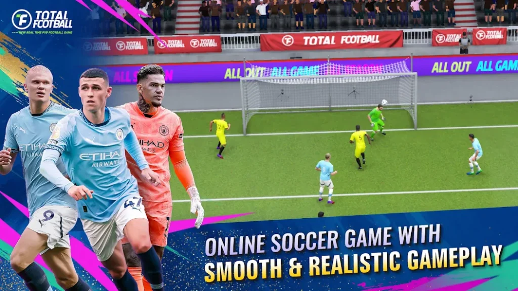 Total Football online football game