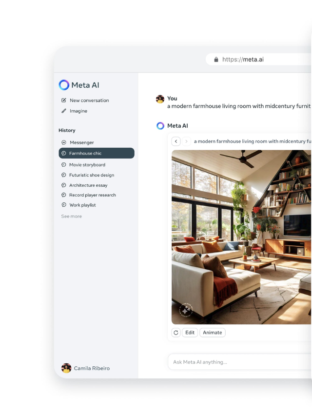 Meta AI Launches in India on WhatsApp, Facebook, Instagram