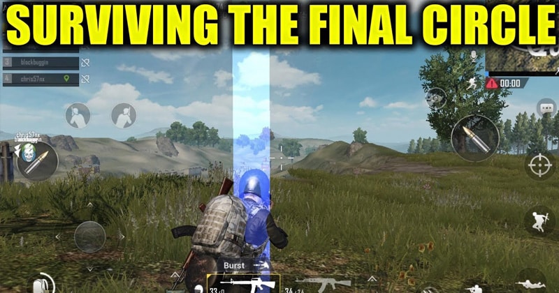 5 Ways To Survive Final Circle In PUBG Mobile 1 PUBG Trick final circle