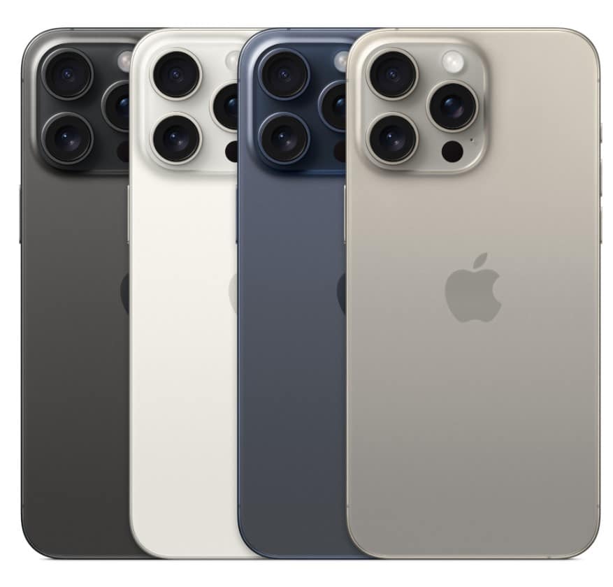Apple iPhone 15 Pro Max - Specs and Features 