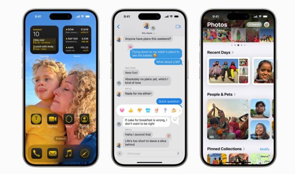 What are the AI feature you get with Apple iPhone 15 Pro Max?