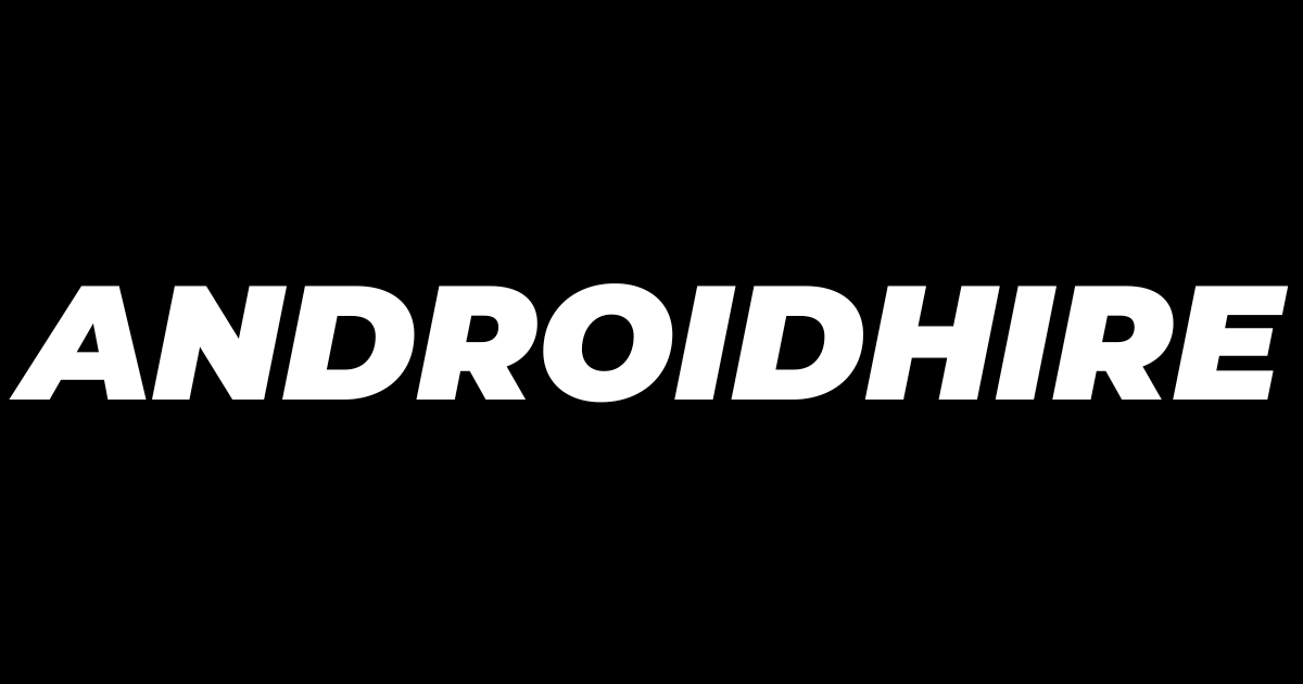 Android Hire logo