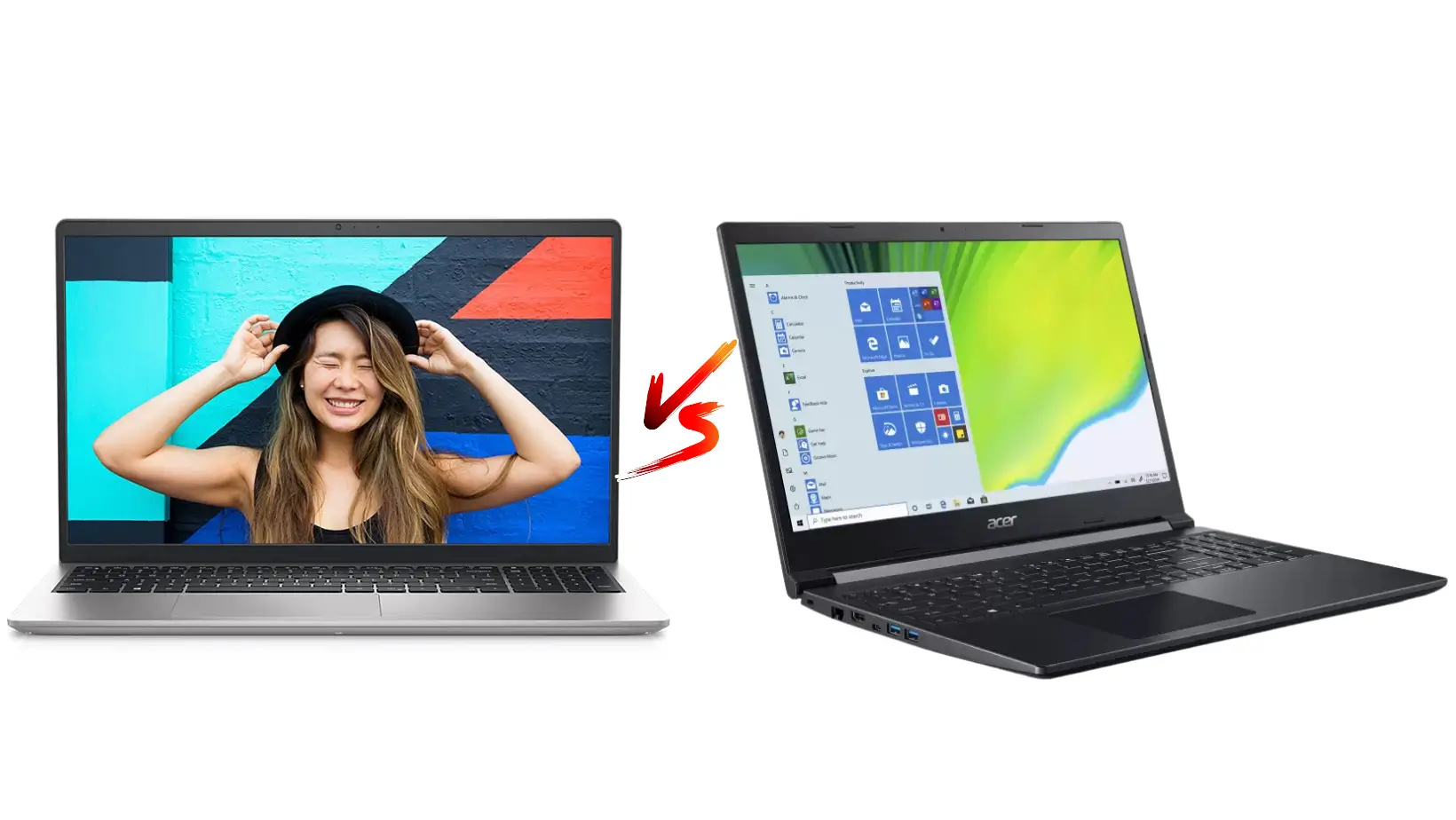Acer A715-75G-50TA vs Dell Inspiron 15 3511