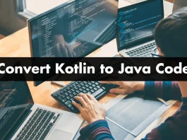 Convert Kotlin to Java Code