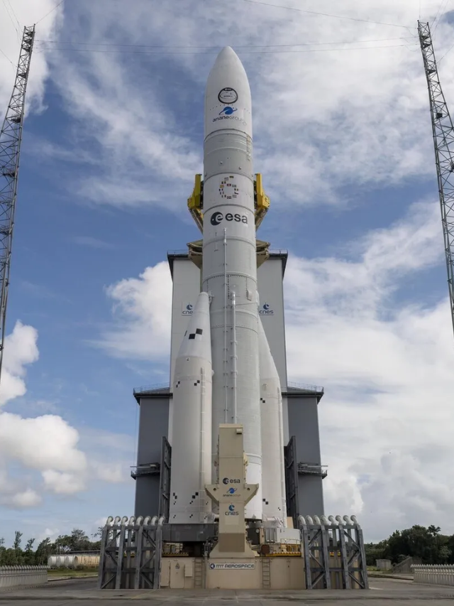 Europe Prepares for Critical First Launch of Ariane 6