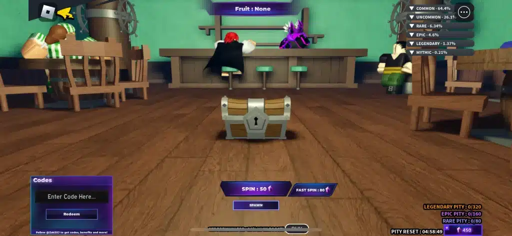 Fruit Battleground Codes