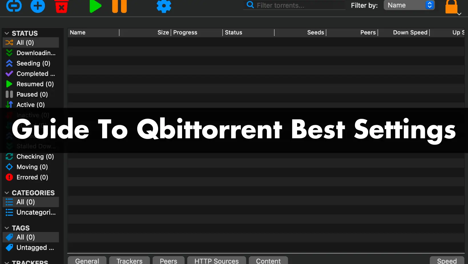 qBittorrent Best Settings 2026: Defaults, What to Change and What to Skip