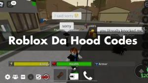 Roblox Da Hood Codes