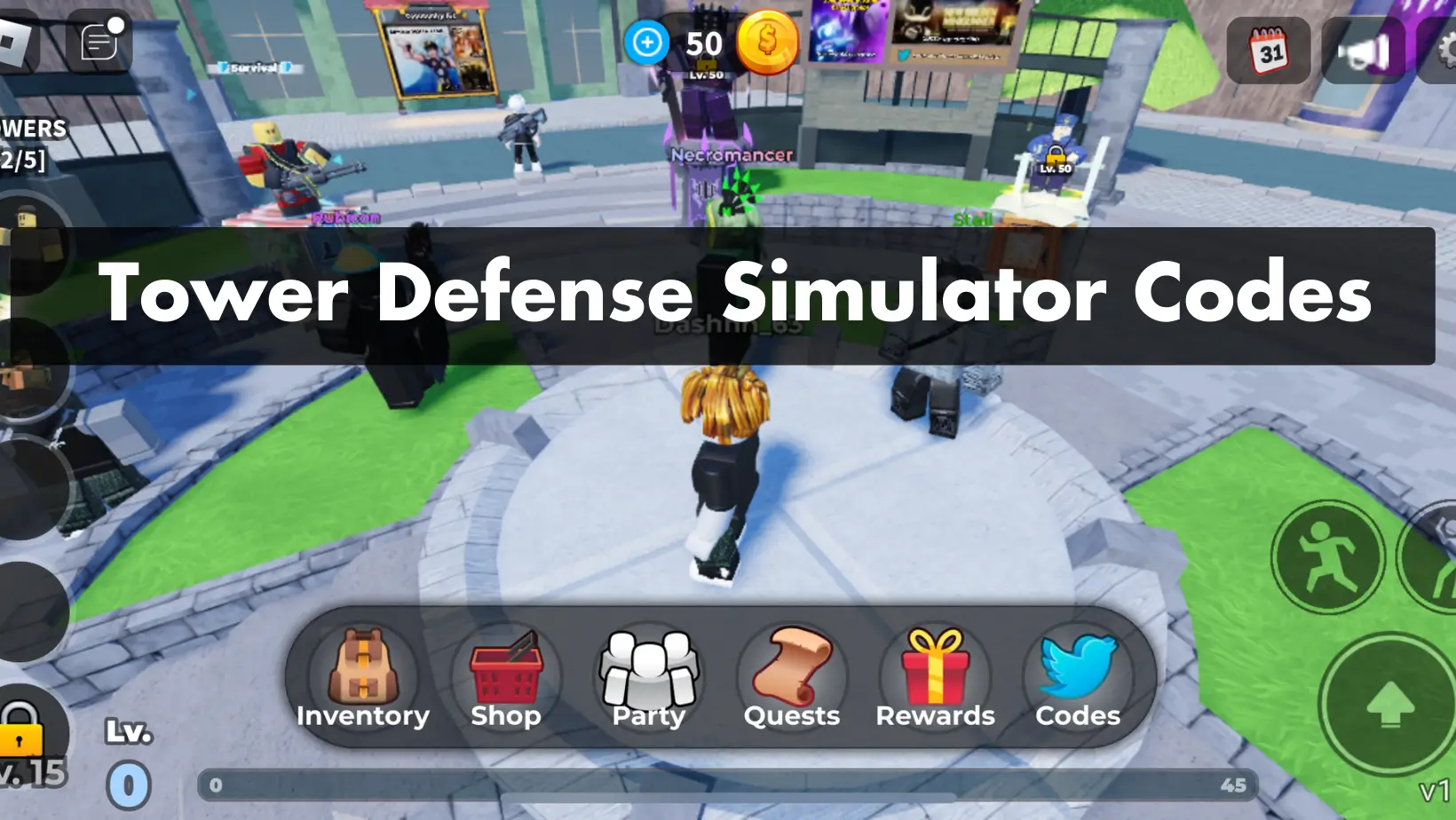Tower Defense Simulator Codes