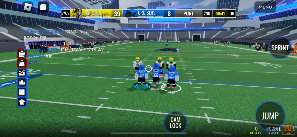 NFL Universe Football Codes (July 2026): All 43 Working Codes