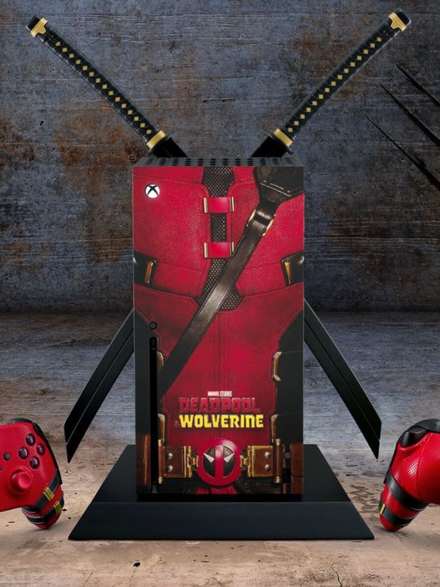 Microsoft Created an Xbox Controller Shaped Like Deadpool’s Ass