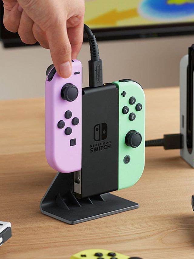 Nintendo has finally created its own Joy-Con controller charging