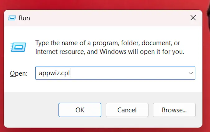 appwiz cpl