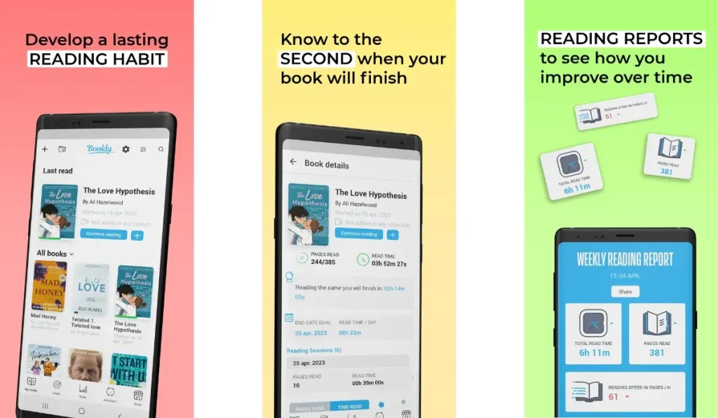 Bookly Book & Reading Tracker