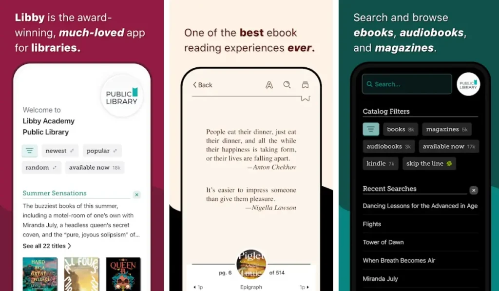 Libby, the Library App