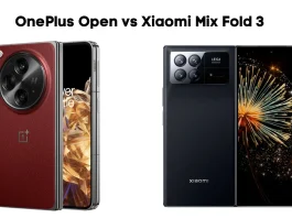 OnePlus Open vs Xiaomi Mix Fold 3