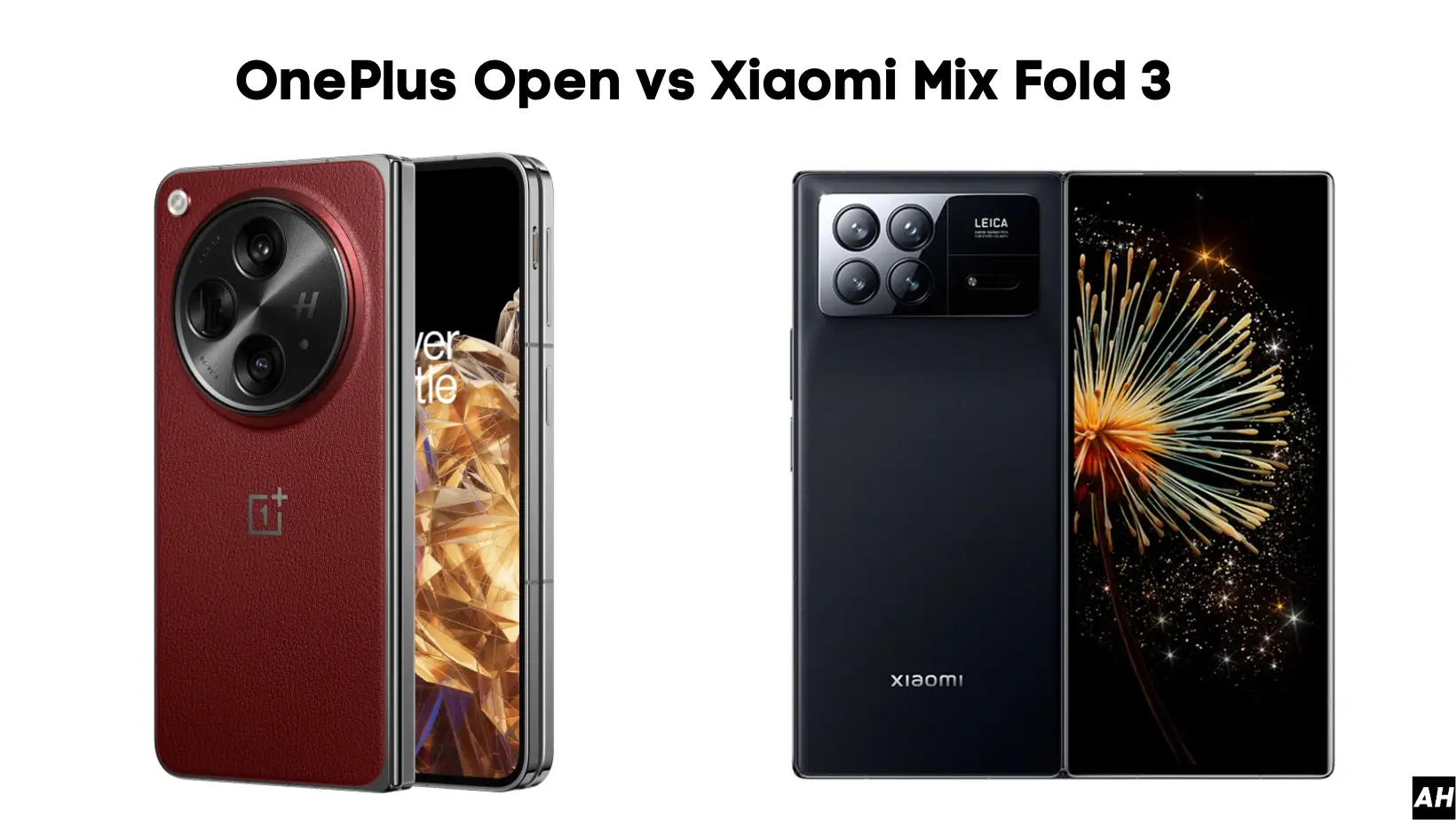 OnePlus Open vs Xiaomi Mix Fold 3