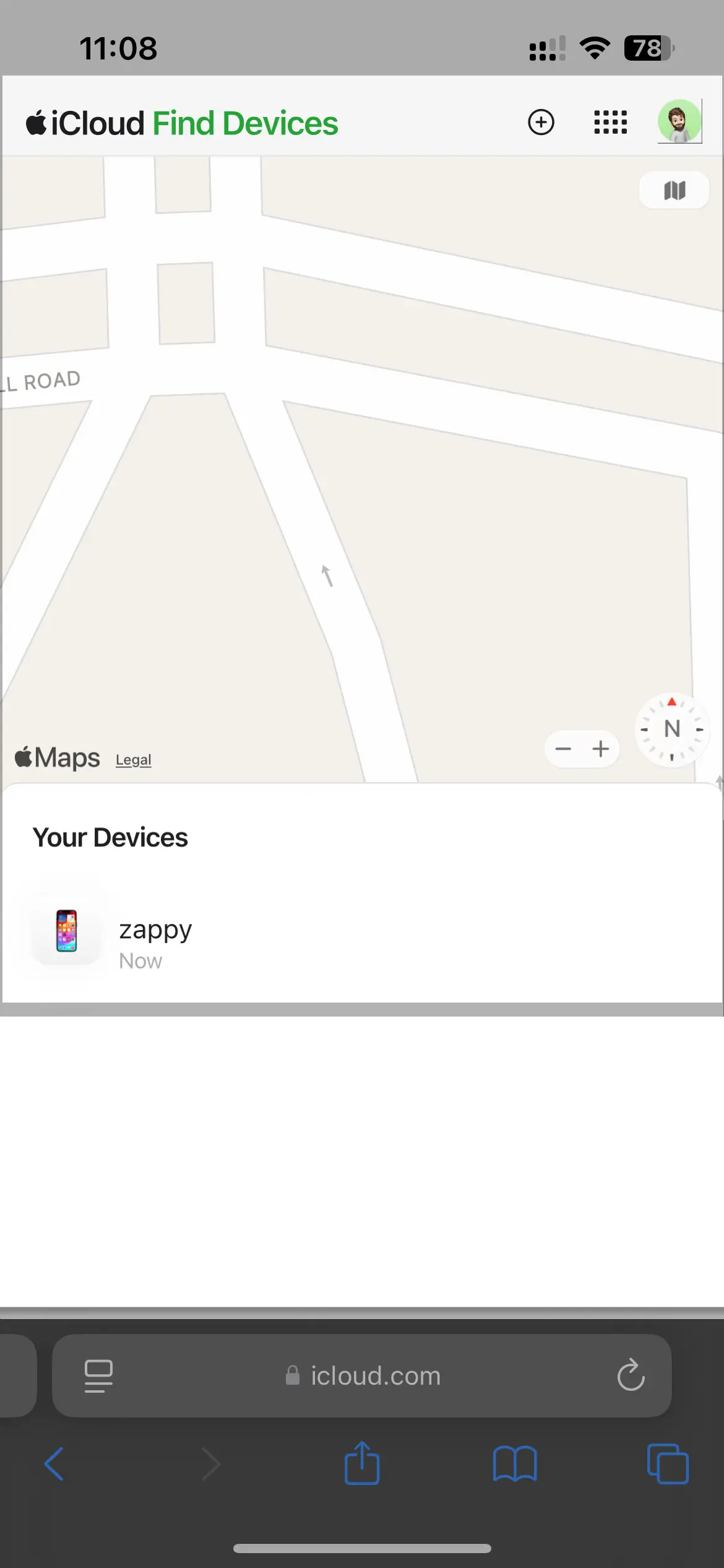 How to Find Your iPhone from Android Device 1 access icloud website
