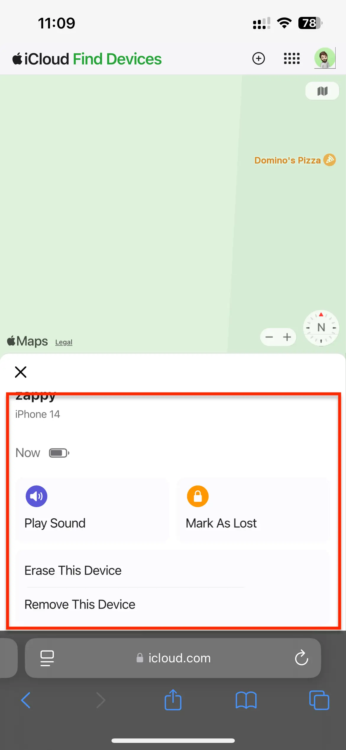 How to Find Your iPhone from Android Device 2 actions you can take on iphone