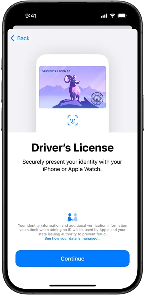 apple wallet driving ids