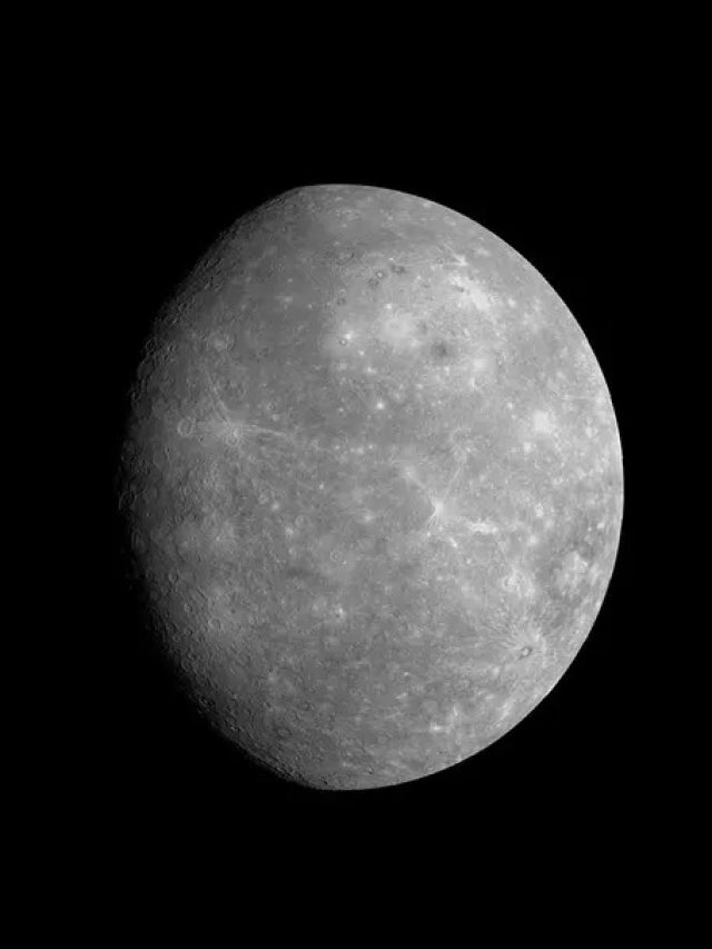 Spacecraft Finishes Its Last Flyby Around Mercury, the Smallest Planet