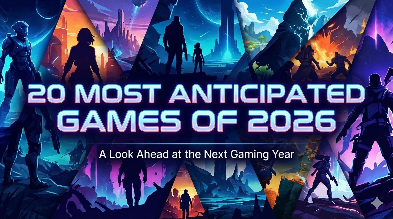Most Anticipated Games of 2026: Release Dates & Buying Guide
