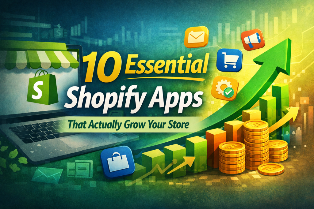 Shopify apps for business growth